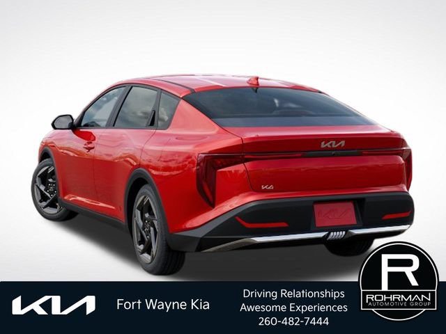 New 2026 Kia K4 EX FWD image 4