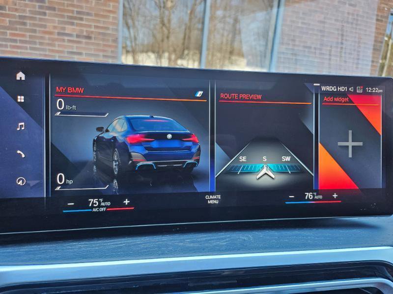 Used 2023 BMW i4 eDrive40 w/ M Sport Package image 68