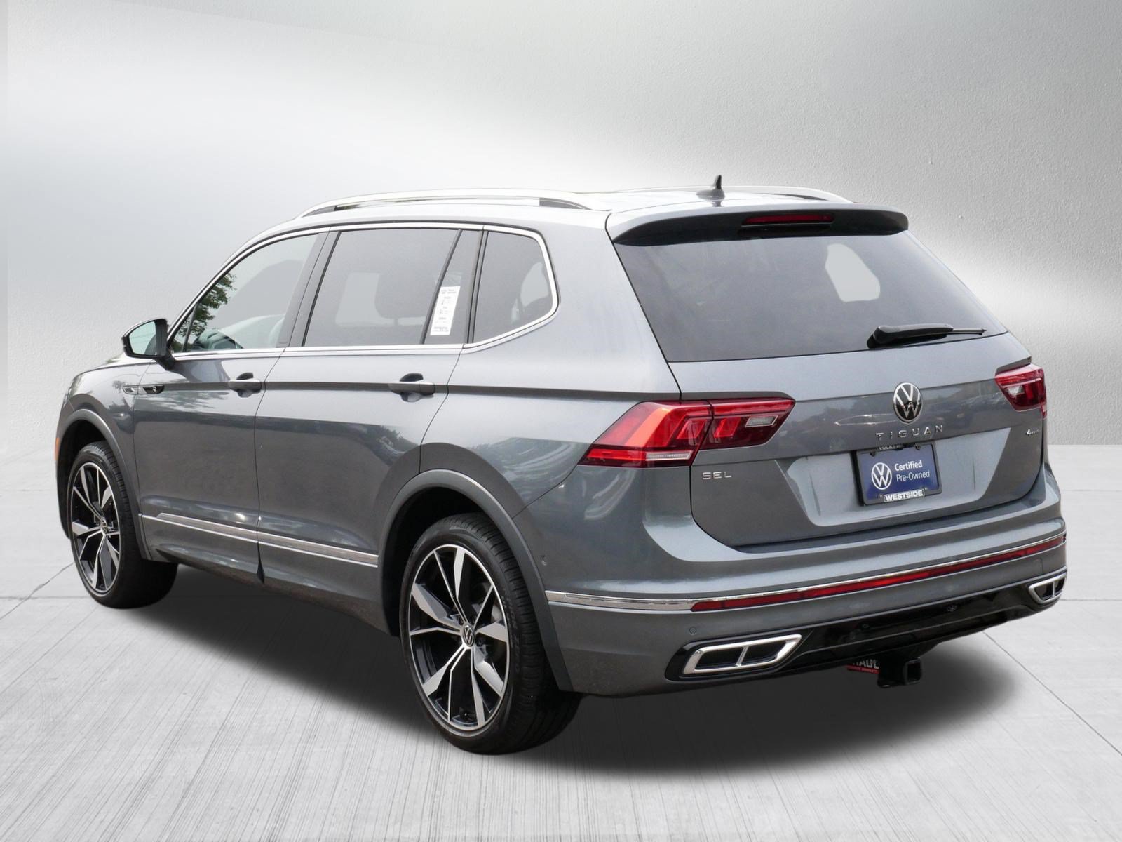 Certified 2024 Volkswagen Tiguan SEL R-Line w/ MDO Package, Two-Row AWD/4WD image 5