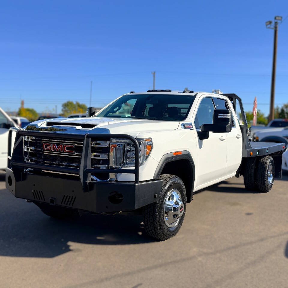 Used 2021 GMC Sierra 3500 SLE w/ SLE Convenience Package AWD/4WD image 5