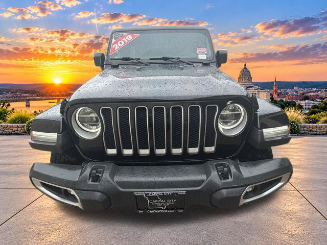 Used 2019 Jeep Wrangler Unlimited Sahara w/ Uconnect 4C Nav & Sound Group AWD/4WD image 10