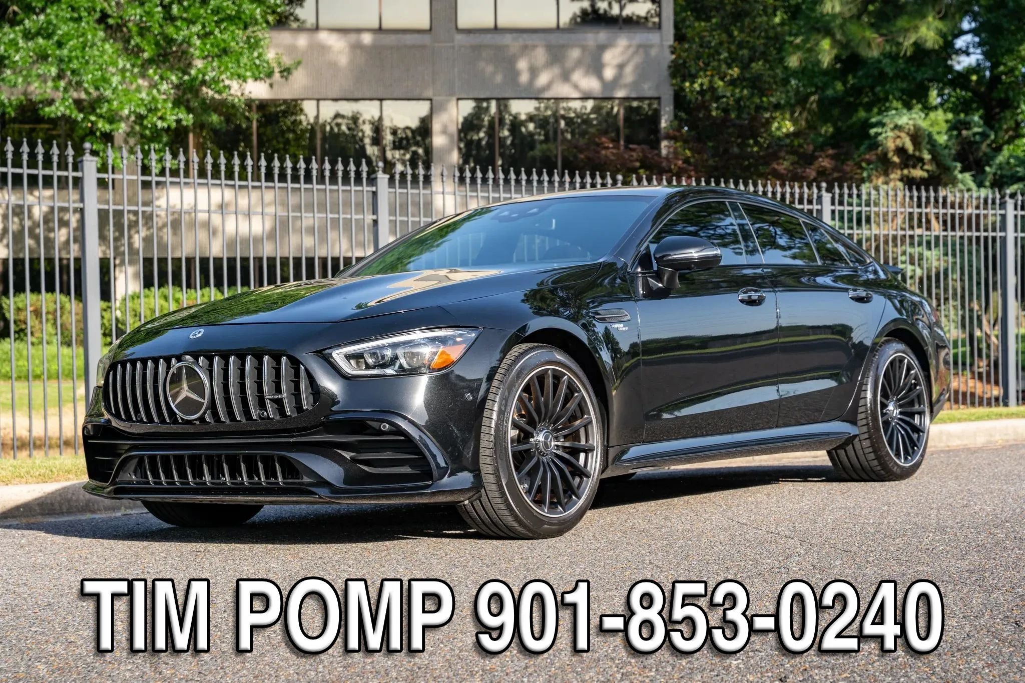 Used 2020 Mercedes-Benz AMG GT 53 image 1