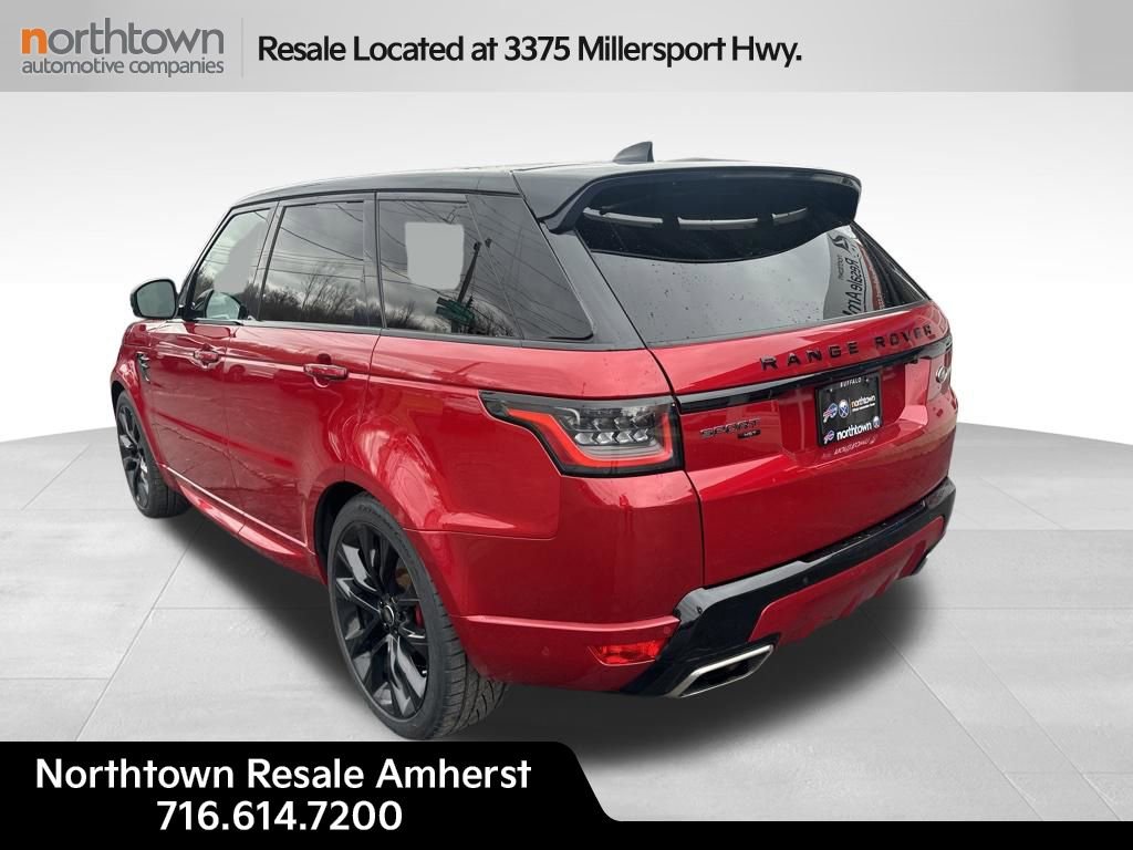 Used 2020 Land Rover Range Rover Sport HST AWD/4WD image 3