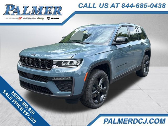 New 2026 Jeep Grand Cherokee Limited w/ Limited Altitude Package AWD/4WD image 1