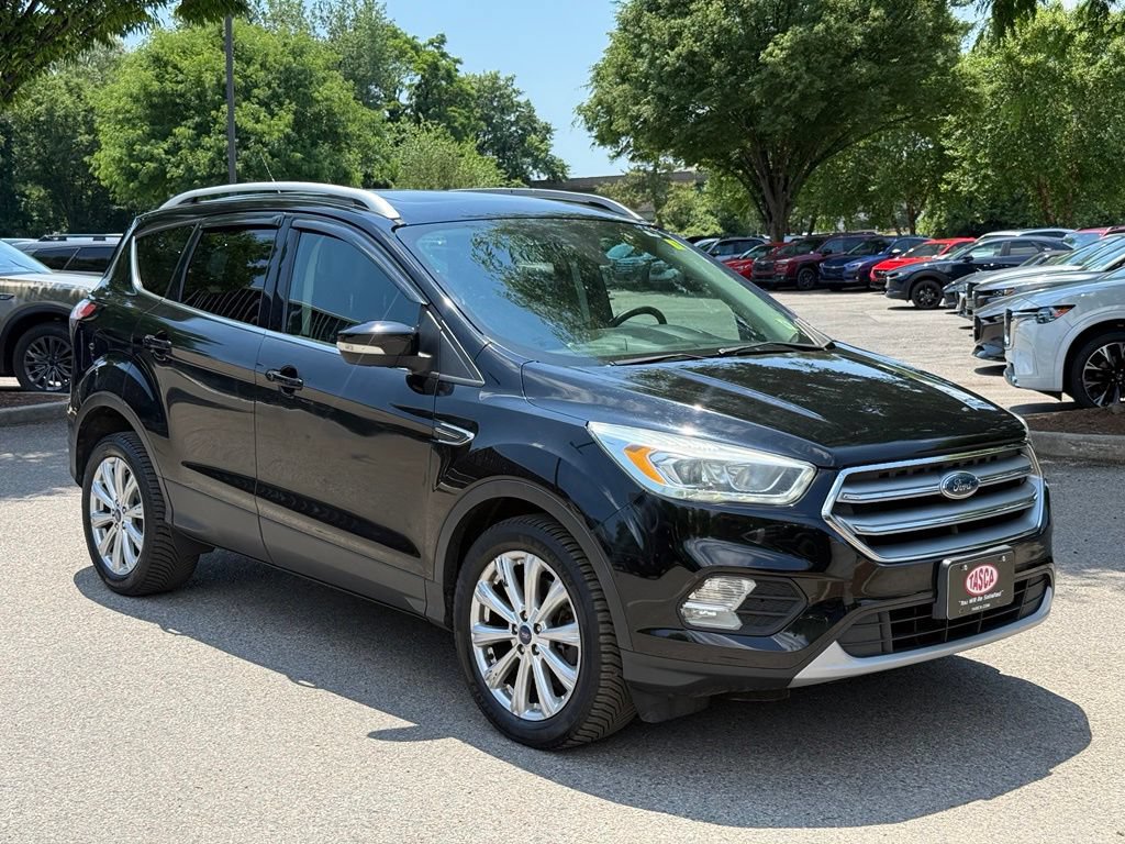 Used 2017 Ford Escape Titanium AWD/4WD image 1