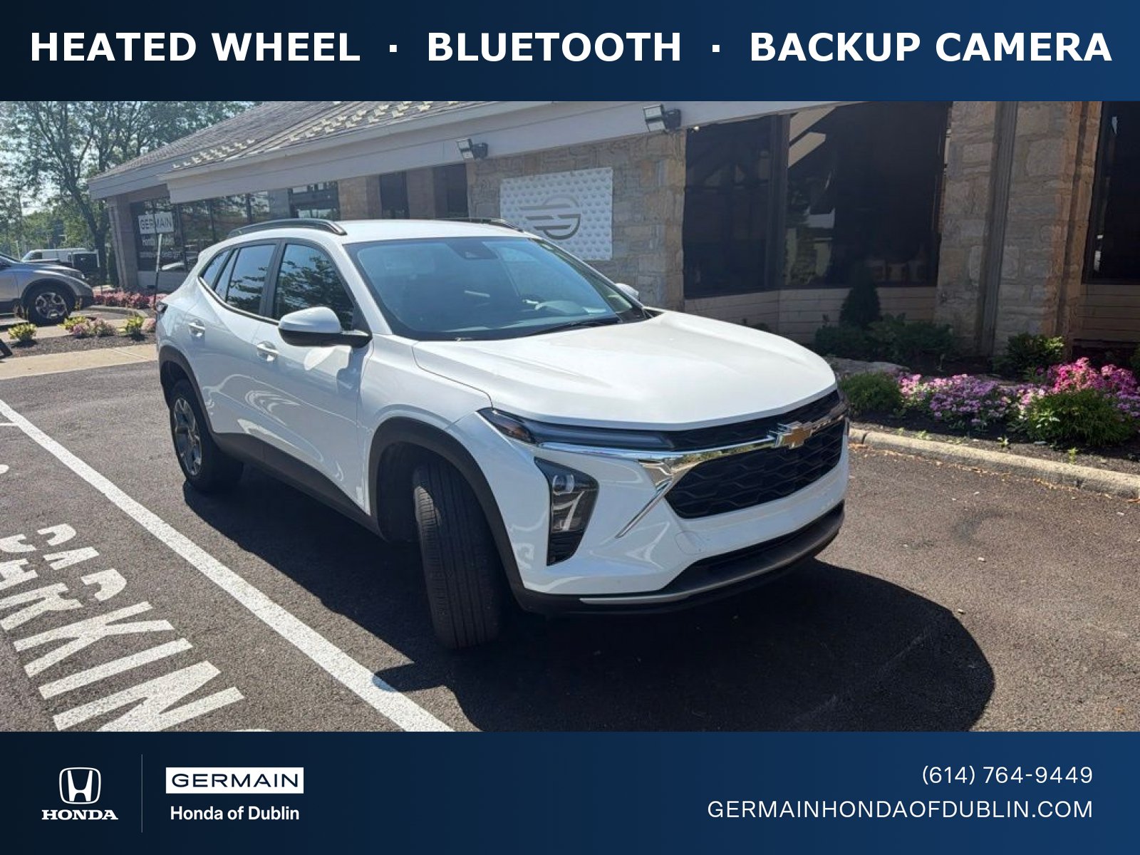 Used 2024 Chevrolet Trax LT w/ Driver Confidence Package