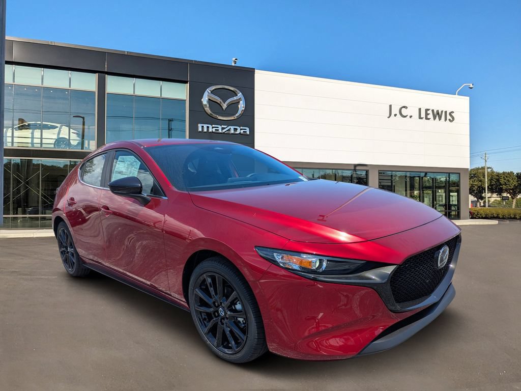 New 2026 MAZDA MAZDA3 s Sport FWD image 1