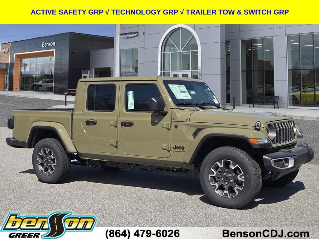 New 2026 Jeep Gladiator Mojave AWD/4WD image 1
