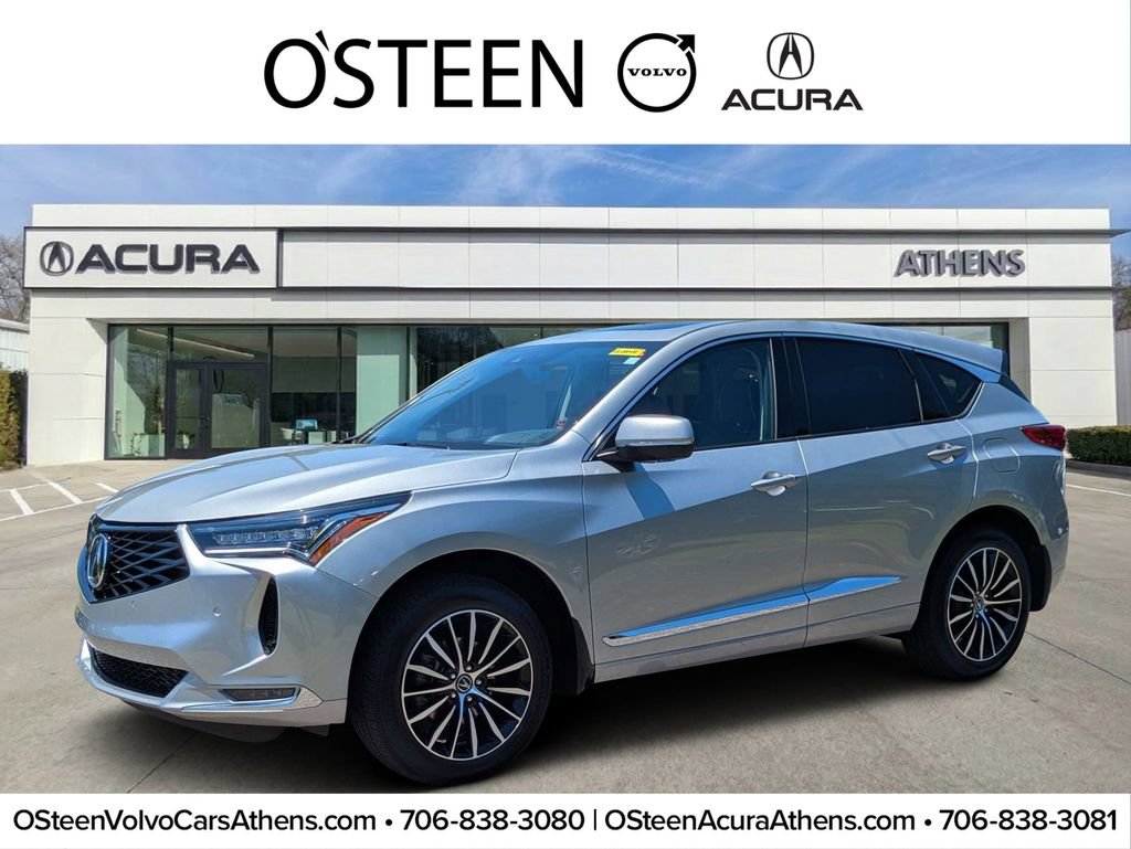 Certified 2025 Acura RDX SH-AWD w/ Advance Package