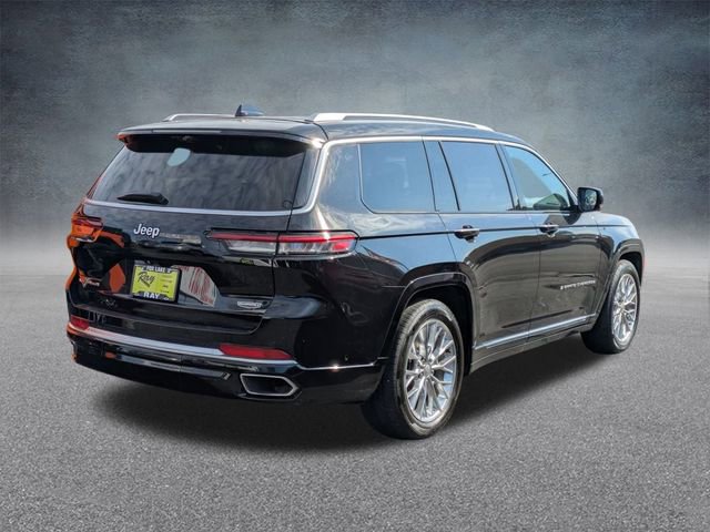 Certified 2021 Jeep Grand Cherokee L Summit w/ Advanced Protech Group IV AWD/4WD image 3