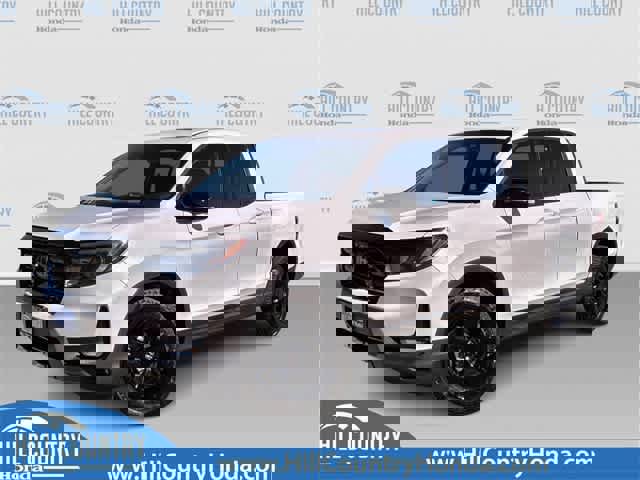 Certified 2025 Honda Ridgeline Black Edition