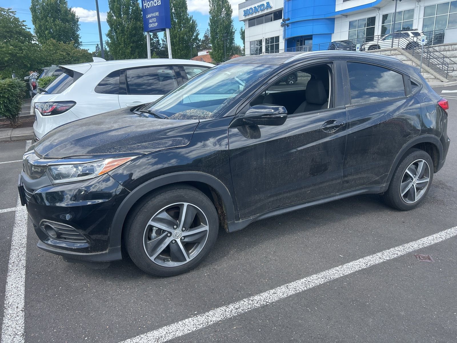 Used 2021 Honda HR-V EX video 1