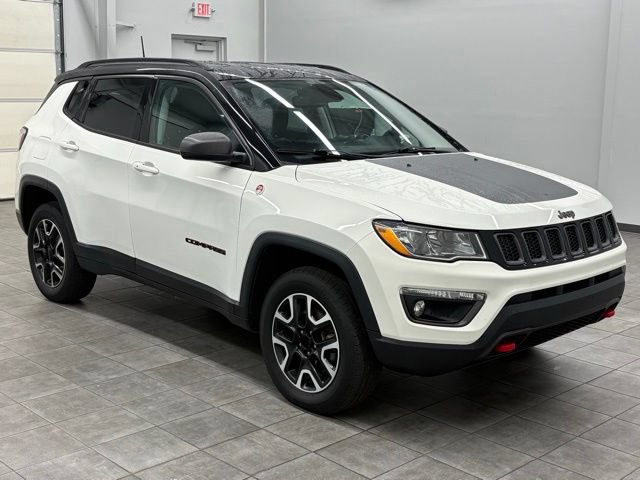 Used 2020 Jeep Compass Trailhawk
