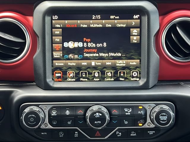 Used 2021 Jeep Wrangler Unlimited Rubicon AWD/4WD image 14