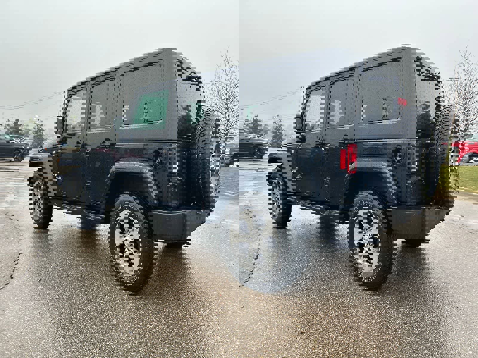 Certified 2017 Jeep Wrangler Unlimited Sahara w/ Connectivity Group image 24