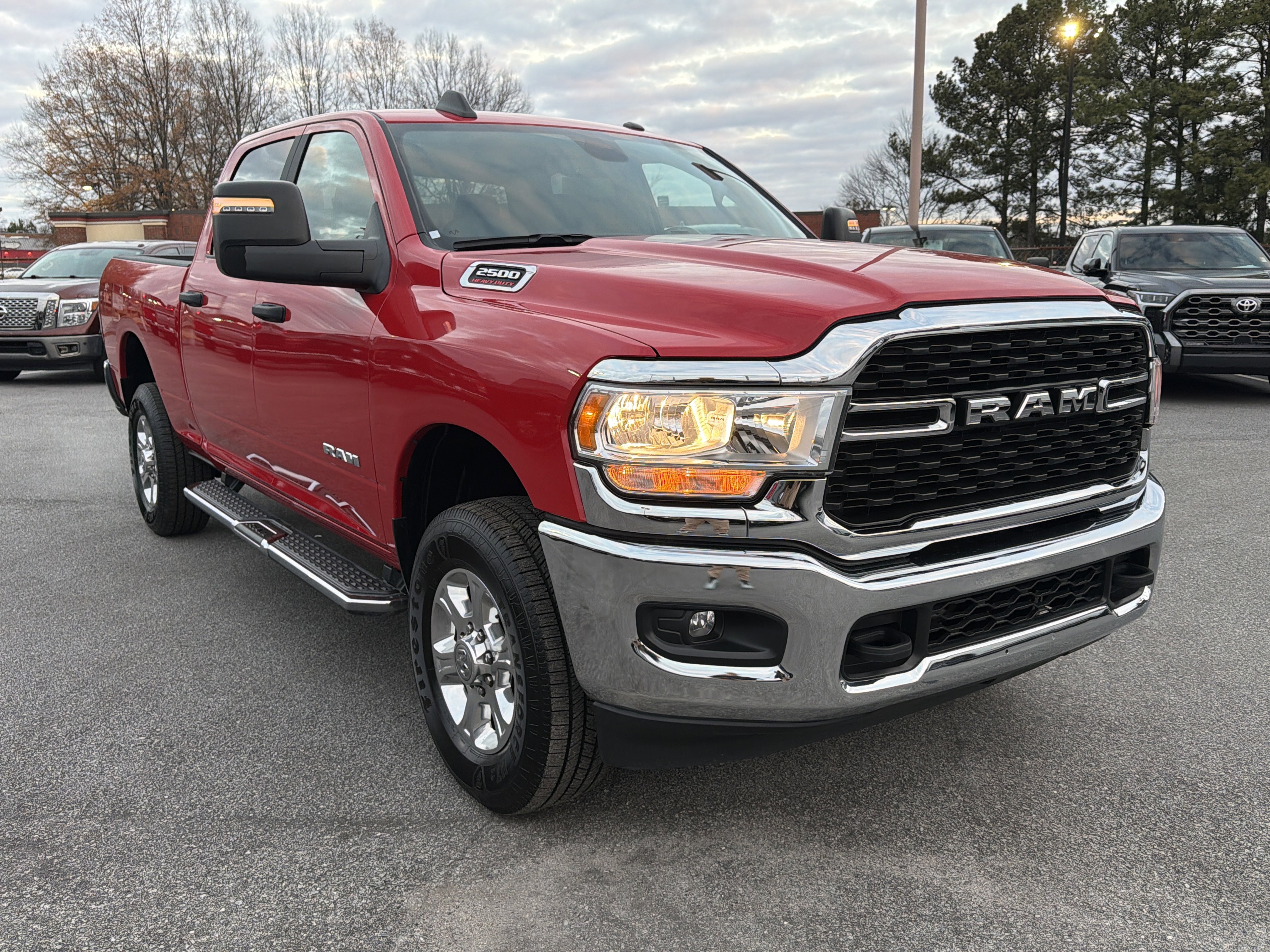 Used 2024 RAM 2500 Big Horn w/ Bed Utility Group image 4