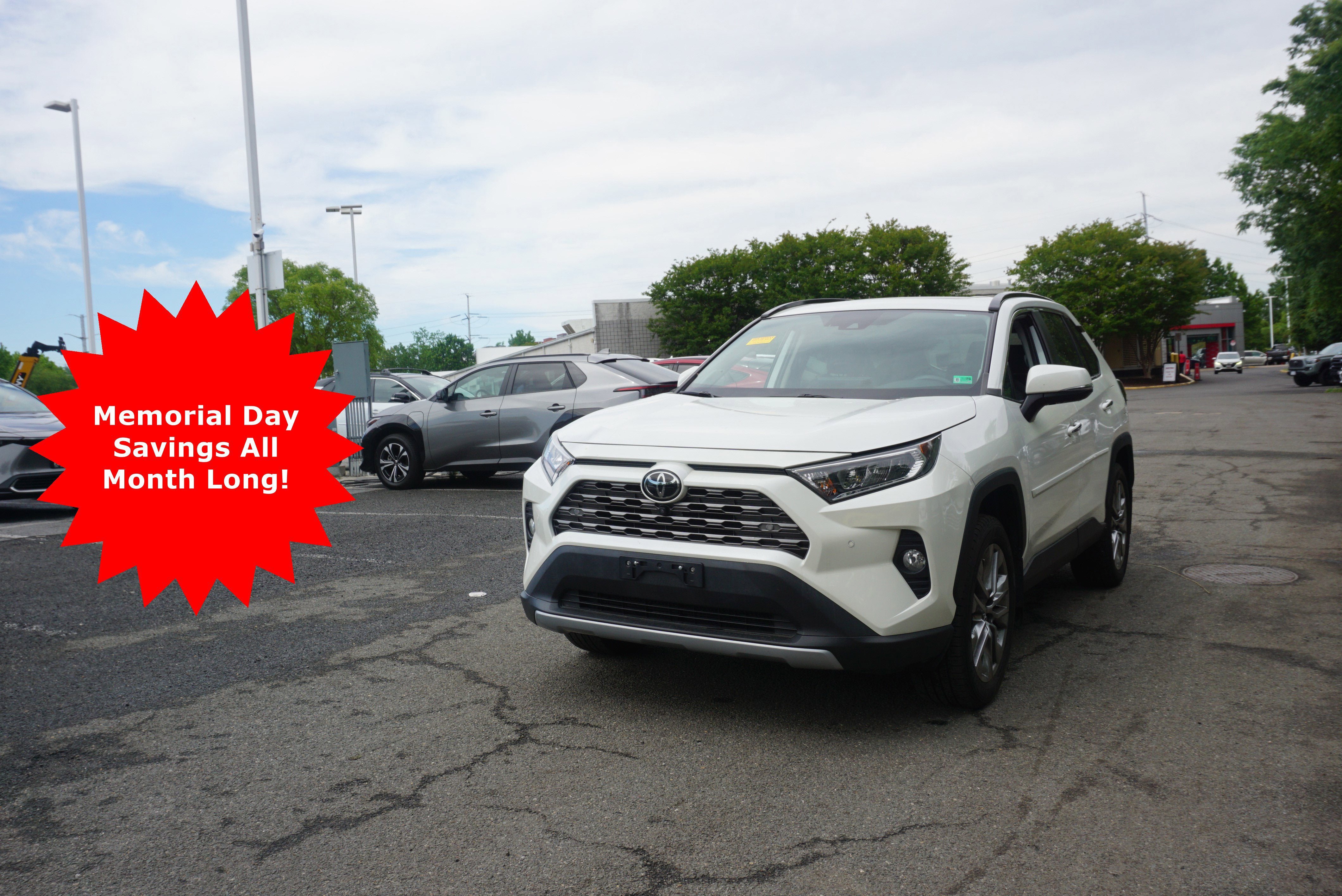 Used 2019 Toyota RAV4 Limited w/ Advanced Technology Package AWD/4WD video 1