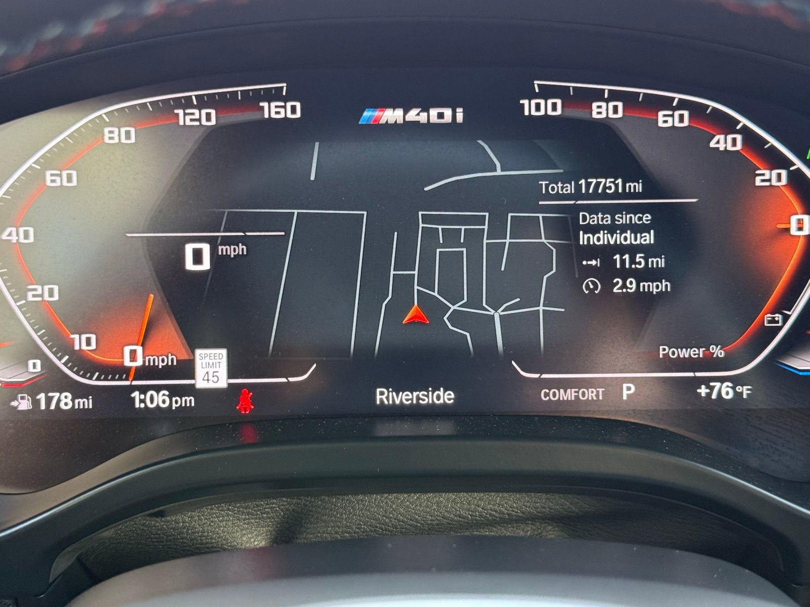 Certified 2023 BMW X3 M40i w/ Parking Assistance Package image 28