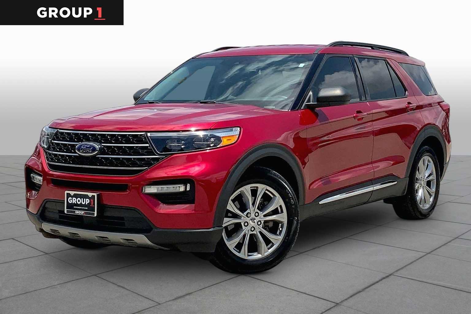 Used 2020 Ford Explorer XLT w/ Equipment Group 202A RWD image 1