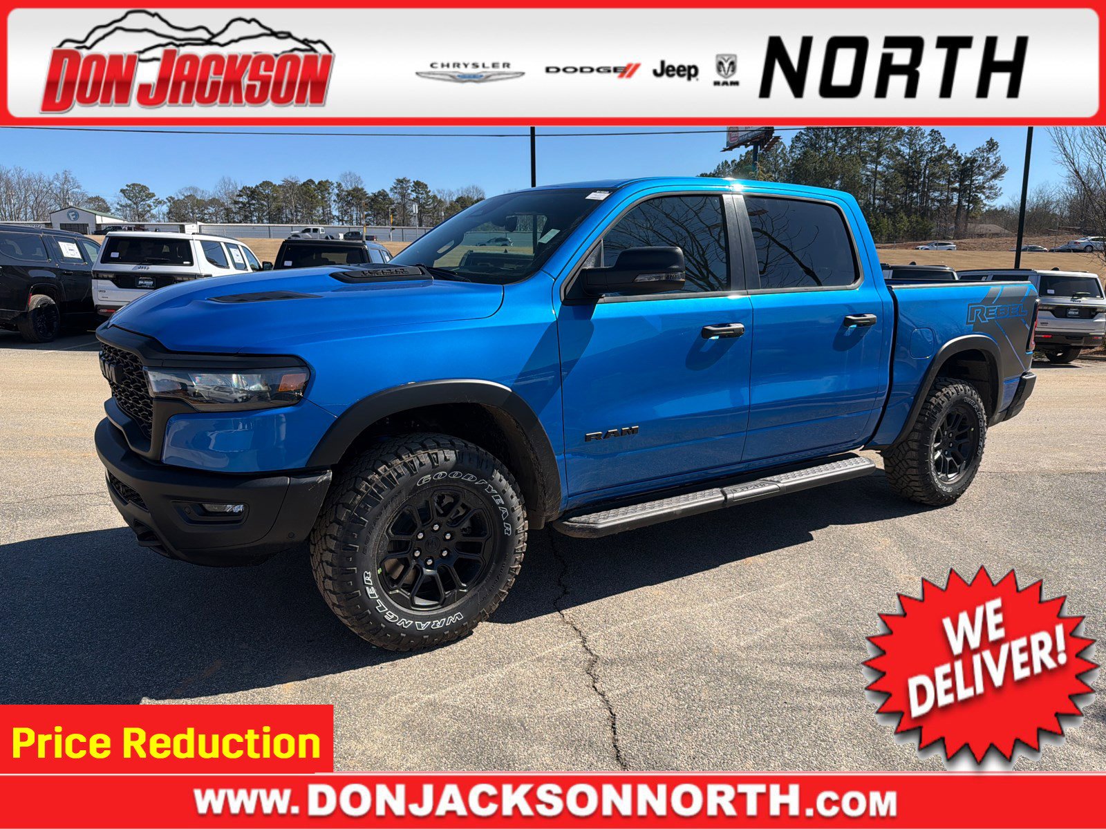 New 2026 RAM 1500 Rebel