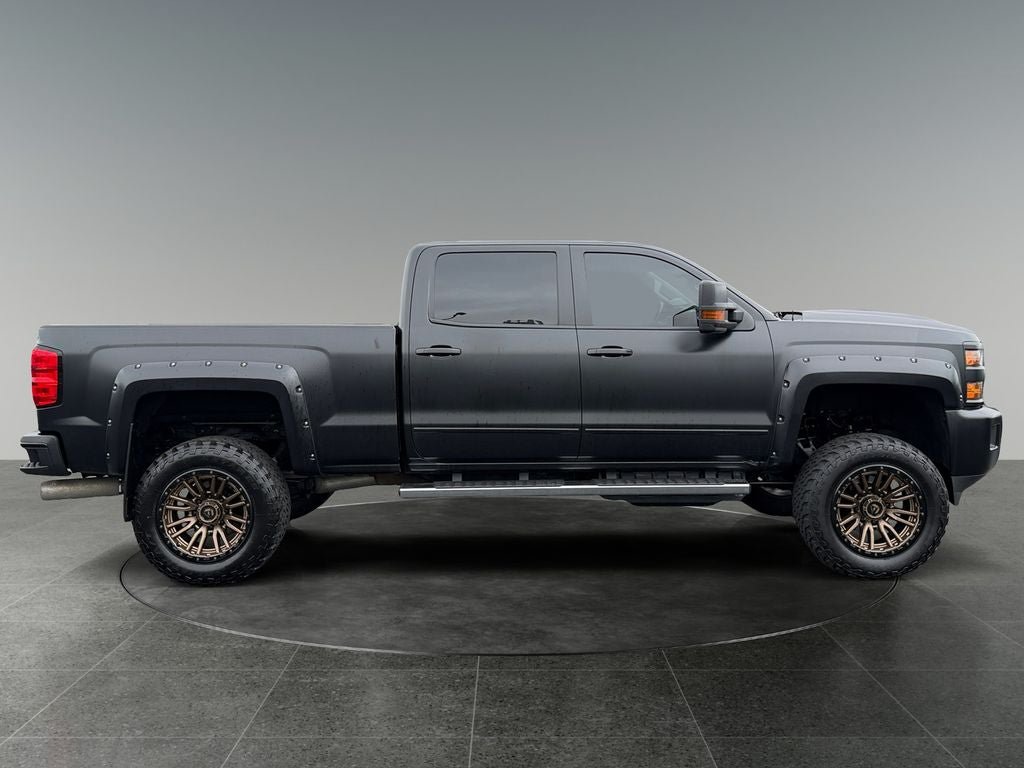 Used 2018 Chevrolet Silverado 2500 LTZ w/ Custom Sport Edition AWD/4WD image 10