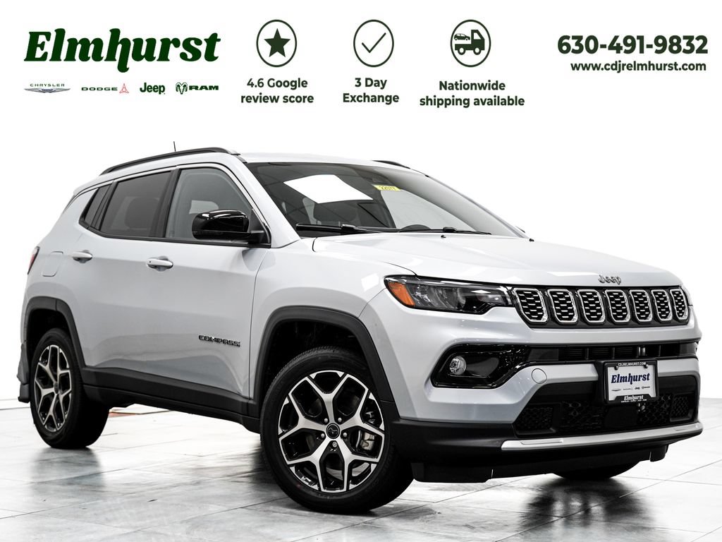 New 2026 Jeep Compass Limited