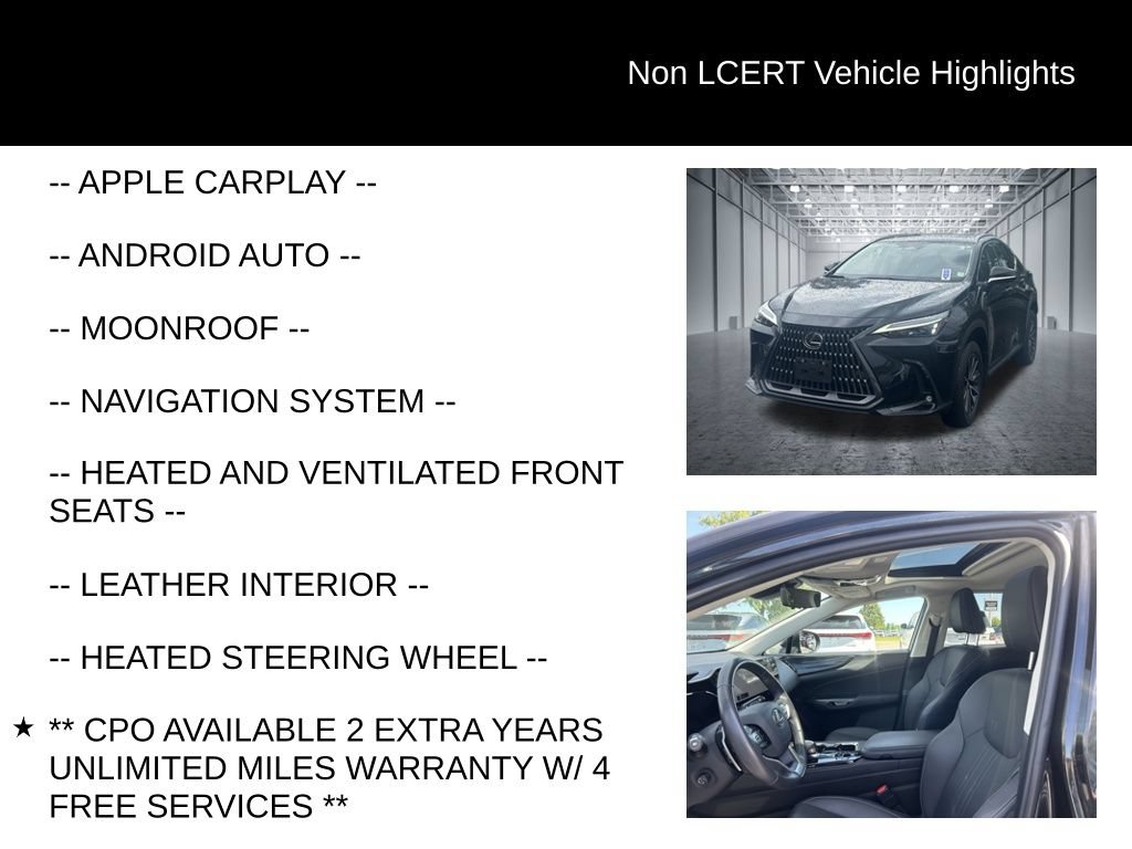 Used 2023 Lexus NX 350 AWD image 28
