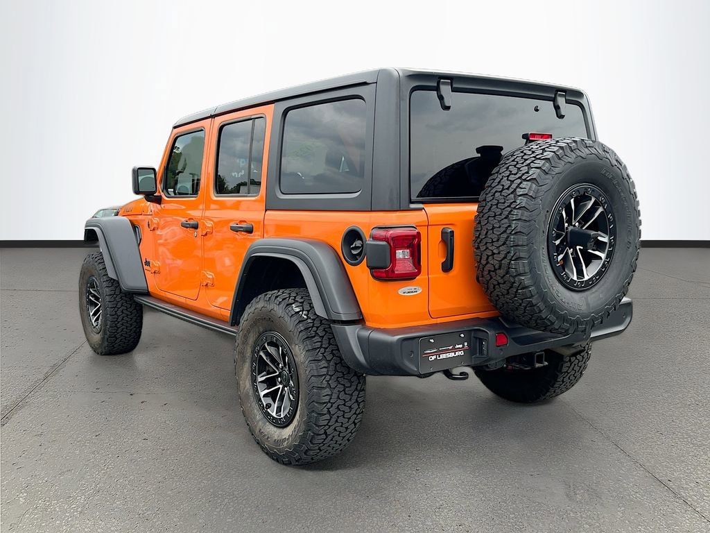 Certified 2025 Jeep Wrangler Unlimited Sport AWD/4WD image 5