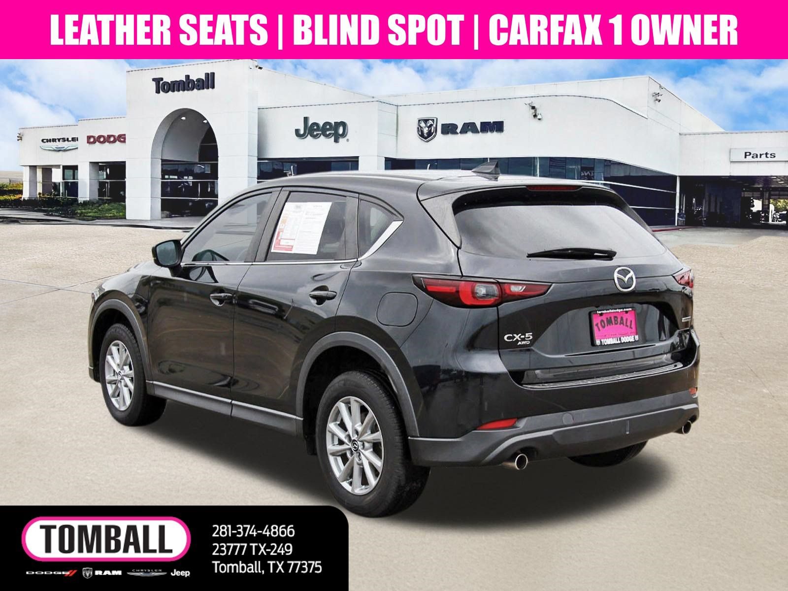 Used 2023 MAZDA CX-5 AWD 2.5 S image 5