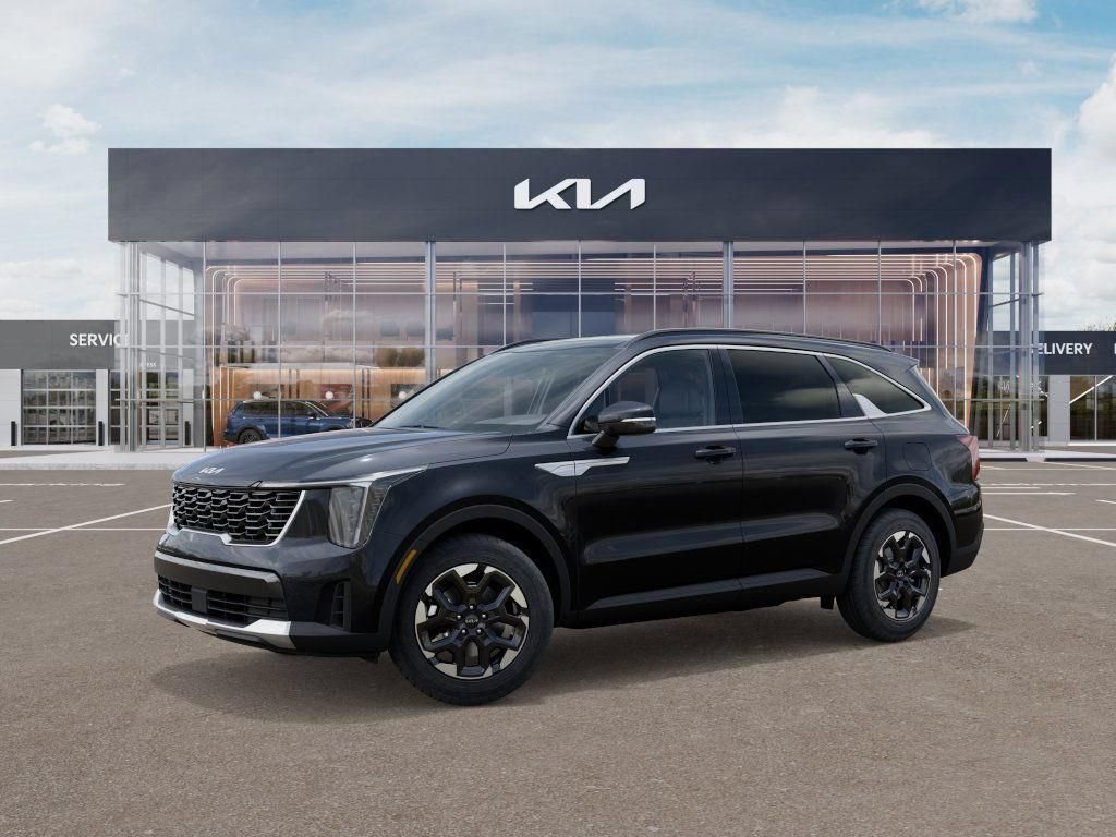 New 2026 Kia Sorento S w/ S Panoramic Sunroof Package FWD image 3