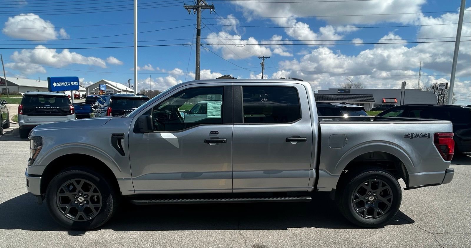 New 2026 Ford F150 STX w/ Equipment Group 200A AWD/4WD image 4