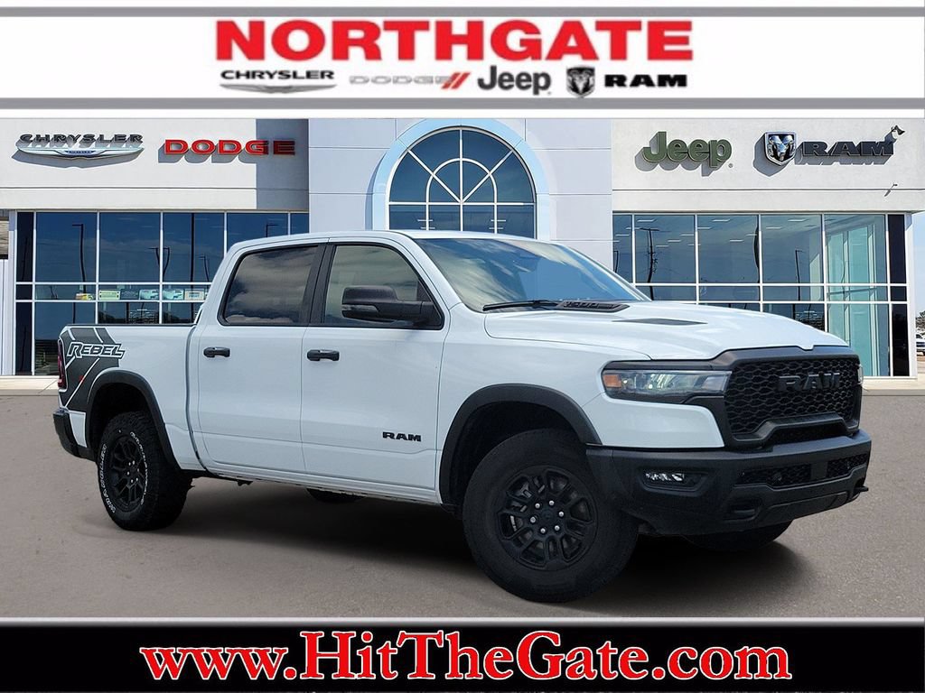 Used 2025 RAM 1500 Rebel w/ Rebel Level 1 Equipment Group