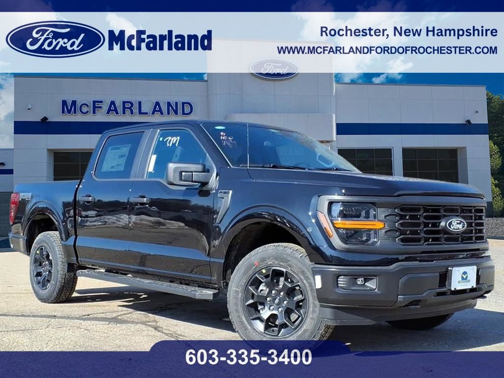 New 2026 Ford F150 STX w/ Equipment Group 201A FX4