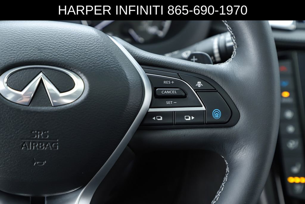 Used 2025 INFINITI QX50 Sport image 61