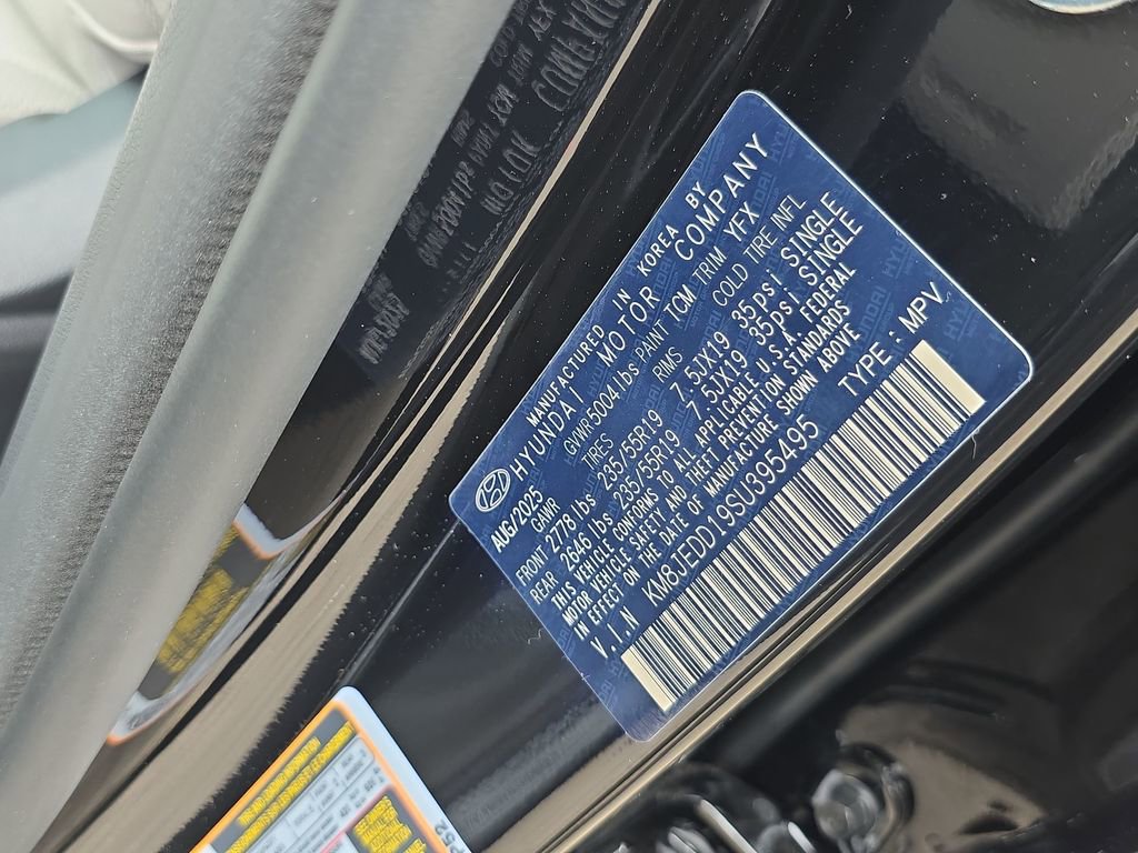 New 2025 Hyundai Tucson Limited image 47