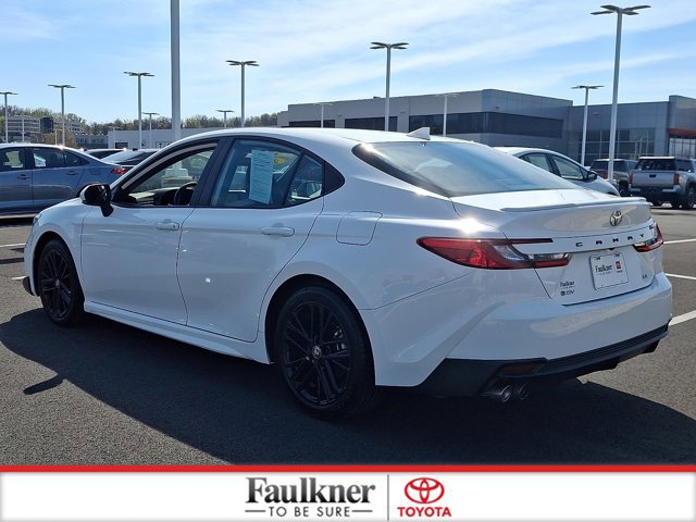 Certified 2025 Toyota Camry LE FWD image 4