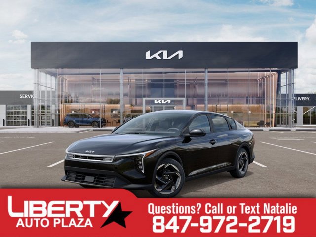 New 2025 Kia K4 EX