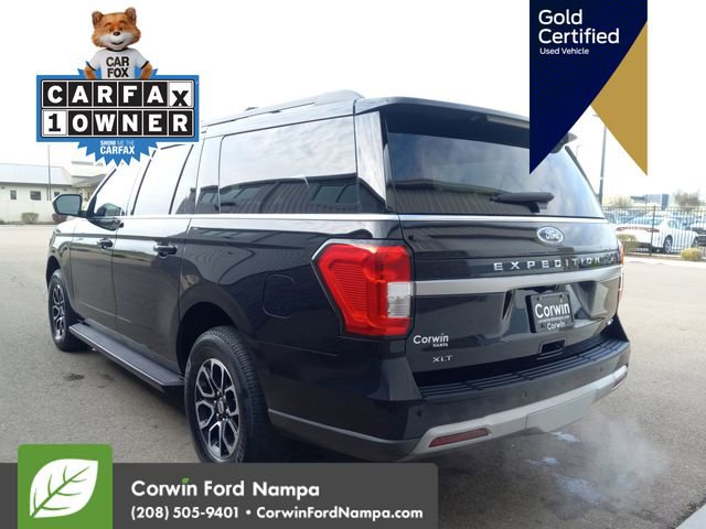 Certified 2024 Ford Expedition Max XLT image 7