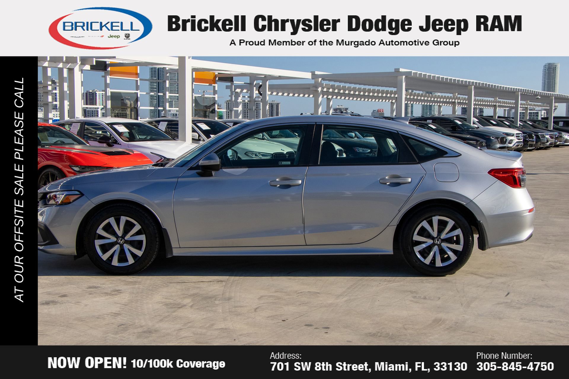 Used 2024 Honda Civic LX image 8