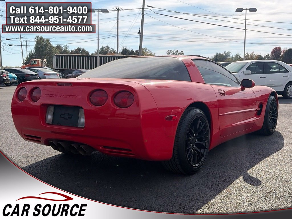 Used 1999 Chevrolet Corvette Coupe w/ Performance Handling Pkg RWD image 5