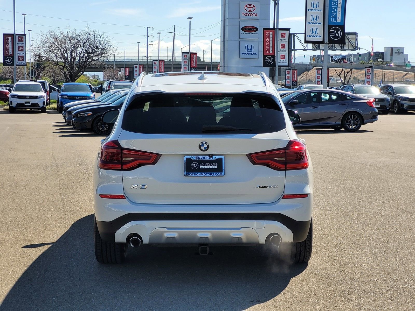 Used 2019 BMW X3 xDrive30i w/ Premium Package image 6