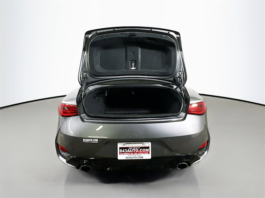 Used 2022 INFINITI Q60 3.0t Luxe w/ Style Package image 31