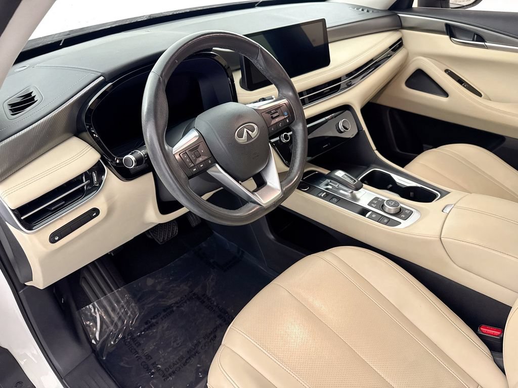 Used 2022 INFINITI QX60 Luxe w/ Cargo Package AWD/4WD image 9
