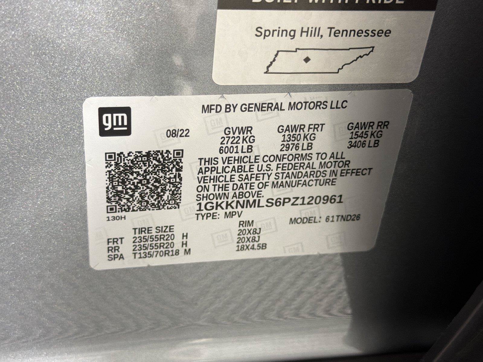 Certified 2023 GMC Acadia SLT w/ Elevation Edition FWD image 35