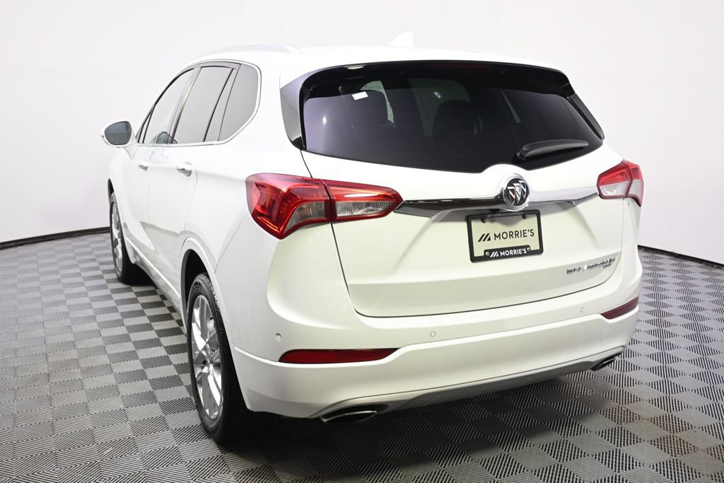 Used 2020 Buick Envision Premium w/ Driver Confidence Package AWD/4WD image 4
