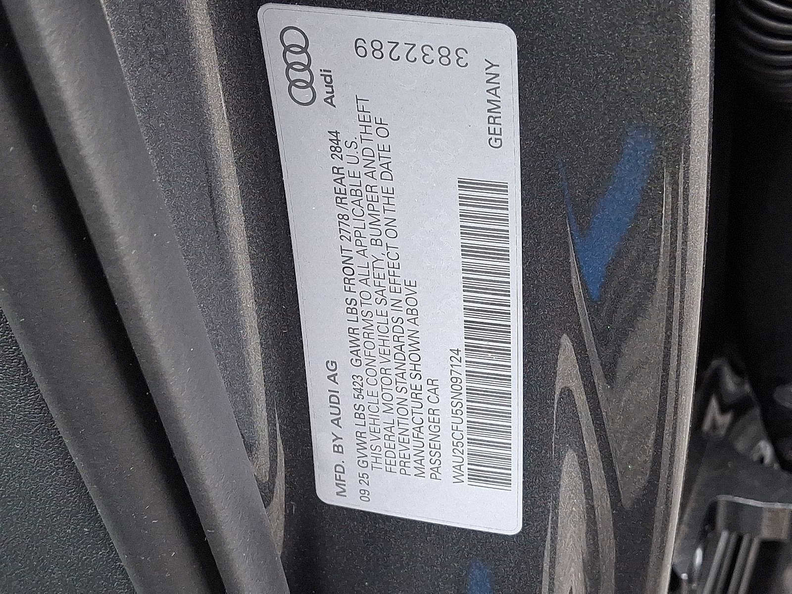 New 2025 Audi S5 Premium Plus image 16