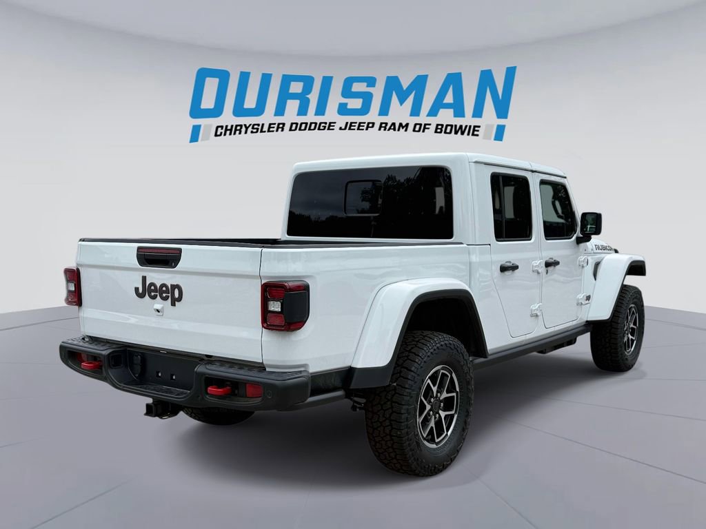 New 2026 Jeep Gladiator Rubicon AWD/4WD image 2