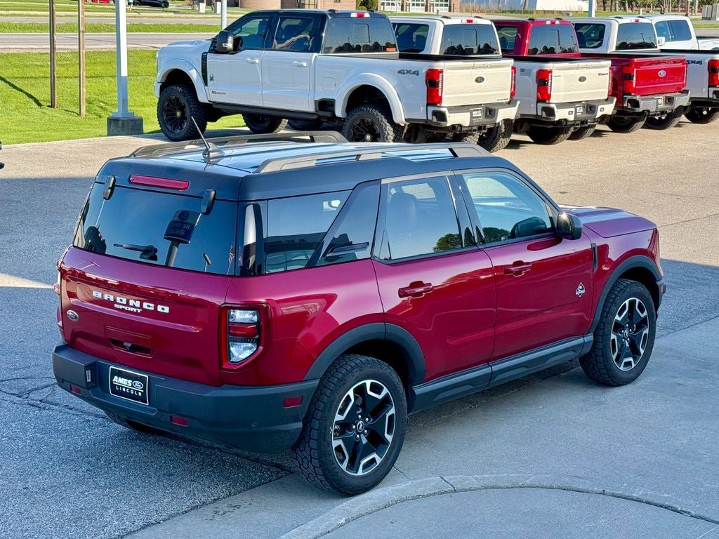 Certified 2021 Ford Bronco Sport Outer Banks AWD/4WD image 6