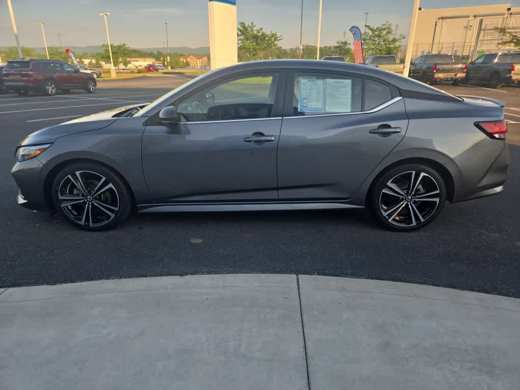 Used 2021 Nissan Sentra SR FWD image 5