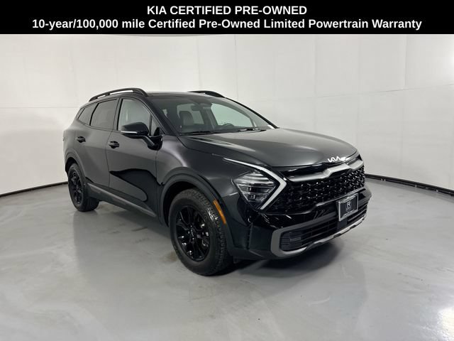 Certified 2024 Kia Sportage X-Pro AWD/4WD image 3